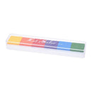 Multi 6 Color Ink Pad Inkpad Rubber Stamp Finger Print Craft Non-Toxic Baby