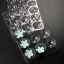2PCS Sugar Tray Molds Fondant Cake Flower Shaped Drying Mats Baking Decor-Tool--