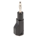 10Pcs Unshrouded Stackable 4mm Banana Plug Speaker Cable Connector Red+Black