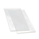 2 Pieces High Quality Transparent  Die Cutting Embossing Machine Plate
