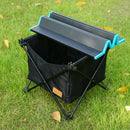 Outdoor Folding Table Storage Hanging Basket Picnic Camping Pouch Organizer A