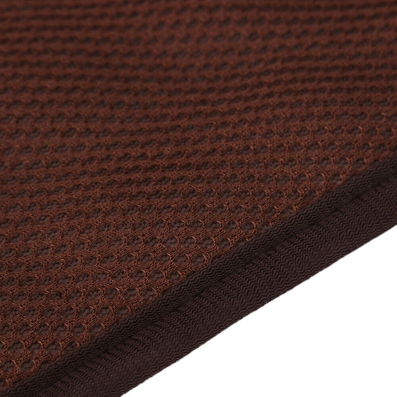 Summer Pet Cooling Ice Mat Cat Dog Sleeping Blanket Cushion (Coffee S) A