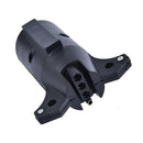 12V 7 PIN Plug Adapter 7-pin 7 Way Trailer Towing Blade Round Plug OZ