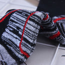 Women Men Winter Sports Hiking Socks Thermal Snow Ski Crew Sock Black XL