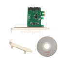 2 Port PCI Express SATA 3.0 Express Expansion Card Adapter for Laptop