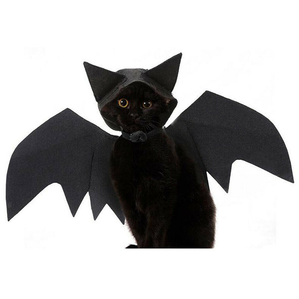 Halloween Pet Bat  Costume for Cat Dog, Cat Kitty Bat  Costume Dress