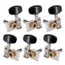 6pcs 3R3L Tuning Pegs Keys Machine Head Tuners Set for Acoustic Guitar