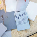 Christmas DIY Plastic Embossing Template Folder Scrapbooking Cutting Dies