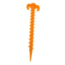 Nylon PP MagiDeal  Tent Pegs Tent Stakes for Outdoor Hiking Camping Yellow