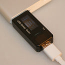 USB LCD Digital Power Meter Safety Tester Multimeter Current and Voltage Monitor