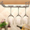 Wine Glass Rack Cabinet Stand Stainless Steel Home Dining Bar Tool Shelf Ho
