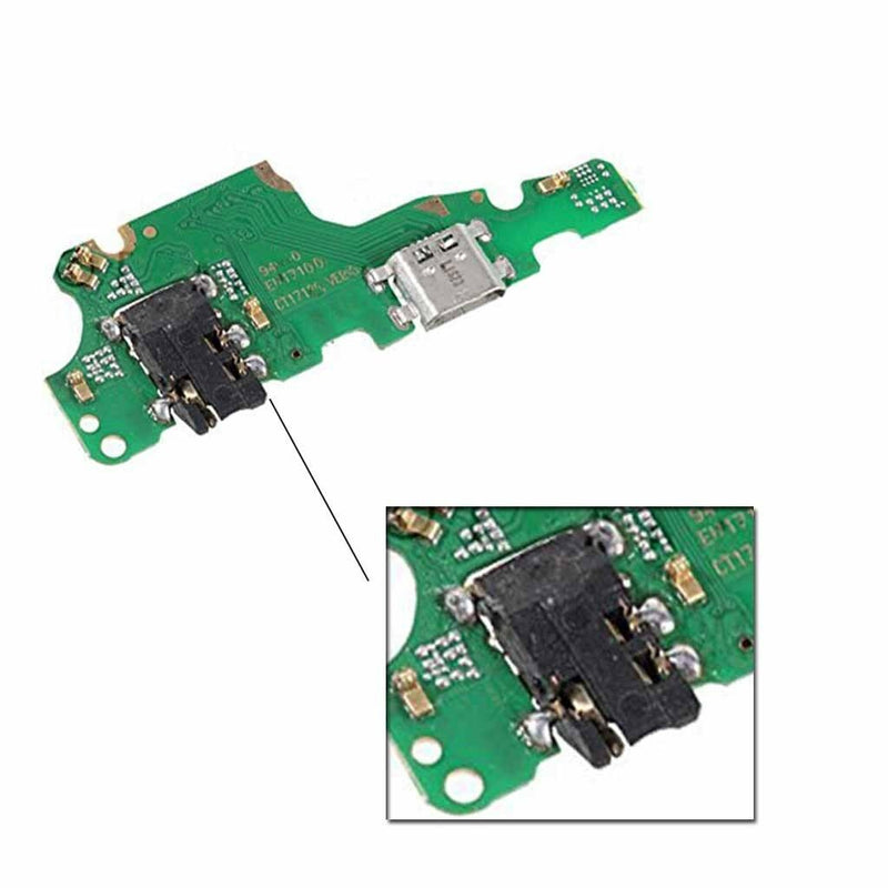 USB Charging Port Flex Cable Replacement For Huawei Mate 10 Lite