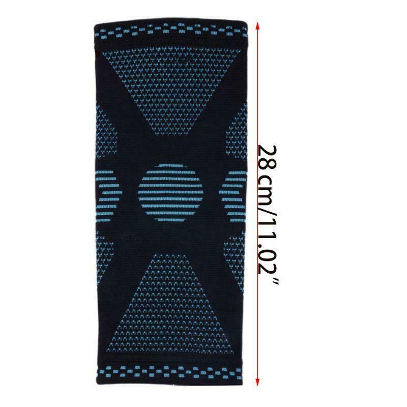 Sports Fitness Knitted Elbow Brace Compression Support Sleeve for Tendonitis