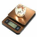 1X(Scale Timed Kitchen Hand Made Coffee Electronic Scale With Temperature P