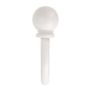 Set of 2 Metal Decorative Curtain Hold Backs, Wall Mounted Window Drapery T