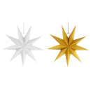 Rustic Star Hanging Decoration Ornaments Baby Shower