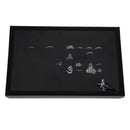 Earrings Studs Rings Jewelry Display Stand Holder Organizer Rack