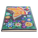 DIY Butterfly Special Shaped Diamond Painting 50 Pages Sketchbook Notebook