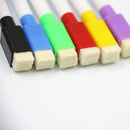 Markers Dry Magnet Magnetic Erasable Built In Rubber Whiteboard Pen Use