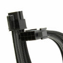 8-Pin ATX CPU ATX Black Sleeve 30CM Extension Cable Shakmods + 2 Cable TXW