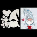Santa Claus Christmas Cutting Dies Stencil DIY Scrapbooking Album Paper Craft