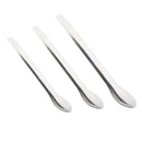 3 Sizes Stainless Steel Lipstick Making Spoons DIY Lip Balm Scoops Dispensing