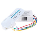 4 way Digital Wireless Remote Control Switch Receiver Transmitter For LED Lam OZ