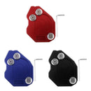 Black Side Stand Kickstand Extension Foot Plate Pad For BMW F800GS 2008-2014