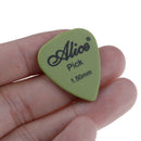50 Guitar Picks Acoustic Electric Bass Pic Plectrum Mediator Musical Instrumen^