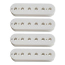 4x Electric Guitar Pickups Double Coil Humbucker Pickup Musical Parts White