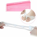 2pcs Hallux Valgus Corrector Toe Separators Foot Finger Splitter Spreader