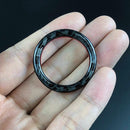 Carbon Fiber Car Engine Start Stop Button Ring Trim for BMW E90 E92 E93 (B) SN9F