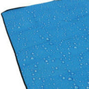 Sand Beach Mat Portable Blue Beach Mat Anti-Slip Sand Mats Rug