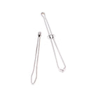 2pcs Wear Elastic Belt Wearing Rope Weaving Tools Stainless Steel Get Cited ClTE