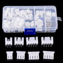 50X JST-XH 2p 3p 4p 5 Pin 2.54mm Terminal Housing PCB Header Wire Connect YET