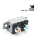 DC 12V-24V Stereo Audio Inline Circuit Breaker Fuse for Car RV Marine Boat
