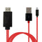 2m Micro USB To HDMI 1080P HD TV Cable Adapter For