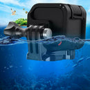 30pcs J Shape Seat Safety Buckle Anti-fog Piece Set for Gopro 4 5 Session A