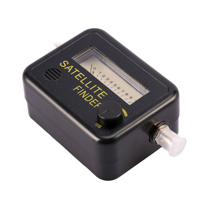 Satellite Finder Find Alignment Signal Meter Receptor For Sat Dish TV FT