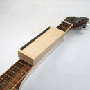 Guitar Fret Polishing Block Chamfer Crown File Hard Maple Narrow Luthier Tool