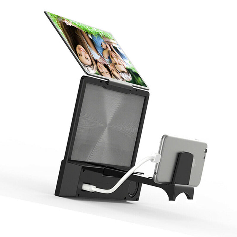 Universal 6.5" Mobile Phone Screen Amplifier HD Magnifier With Bluetooth4.2
