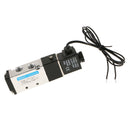 4V110-06  Series Pneumatic Air Control Solenoid Valve DC220V 5 Way 2 Position