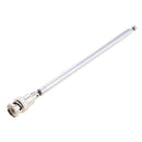 Handheld Antenna Telescopic Scanner Antenna with BNC Male connector (Pack of 2)