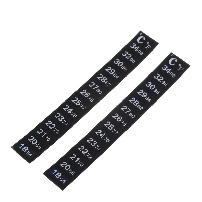 Stick On Thermometer Temperature Gauge Heater Stickers Aquarium fish tankGlas JR