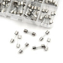 100Pc 5x20mm Quick Blow Glass Tube Fuse Assorted Kits Fast-blow Fuses 0.2A~20A3c