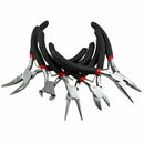 5*Professional DIY Mini Round Sharp Nose Jewelry Pliers Handmade Steel Tools Kit