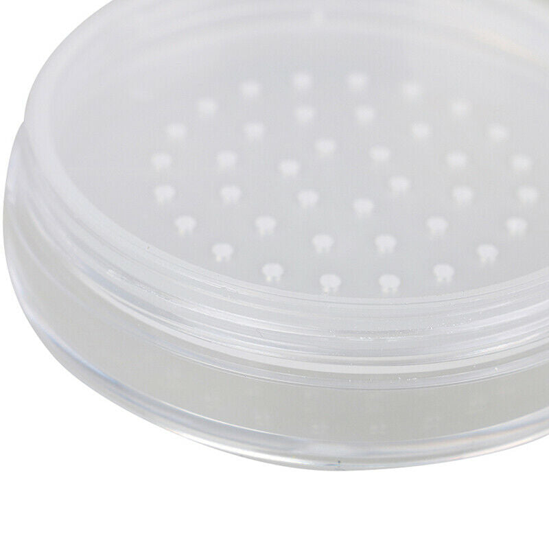 8ml Plastic Empty Loose Box Makeup Cosmetic Container Cosmetic Jar Pot White  Gw