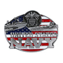 United States Navy Belt Buckle for American Native Cowboy Mens Belt Ornament