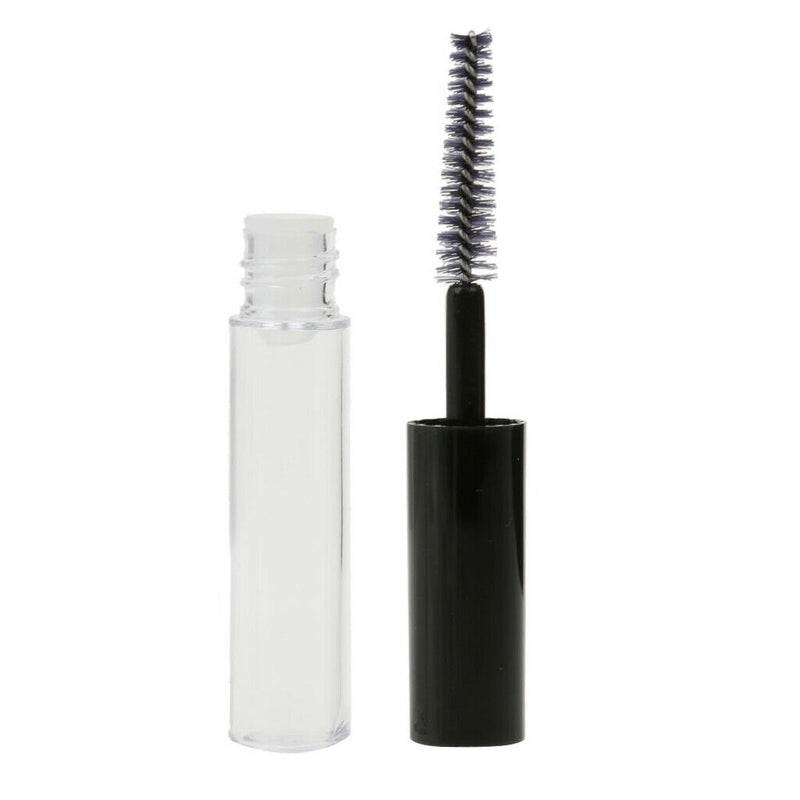 4ML Plastic Empty Mascara Eyelash Growth Bottle Lip Gloss Liquid Tubes Clear