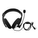 2 Pin Overhead Earpiece Headset with Mic PPT for BAOFENG Kenwood Puxing